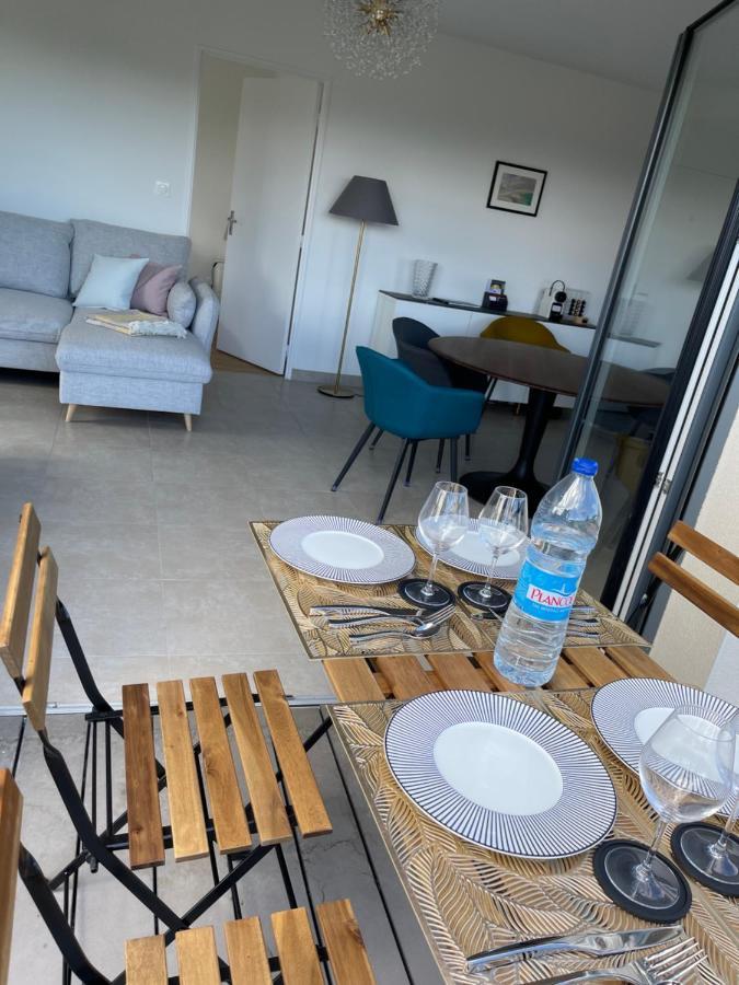 Bella Cruz 66 M2 Prestations Premium, Wifi, Balcon, Parking Avec Borne De Recharge Electrique, Plage Prieure, Commerces Динард Екстериор снимка