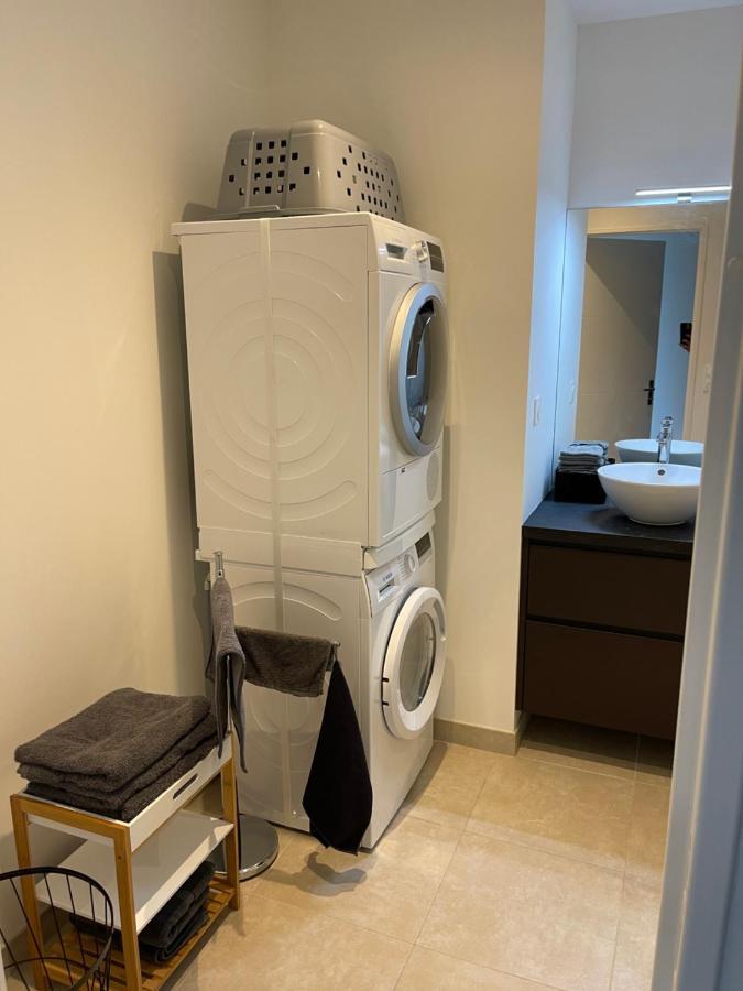 Bella Cruz 66 M2 Prestations Premium, Wifi, Balcon, Parking Avec Borne De Recharge Electrique, Plage Prieure, Commerces Динард Екстериор снимка