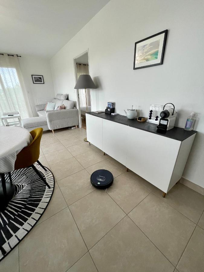 Bella Cruz 66 M2 Prestations Premium, Wifi, Balcon, Parking Avec Borne De Recharge Electrique, Plage Prieure, Commerces Динард Екстериор снимка