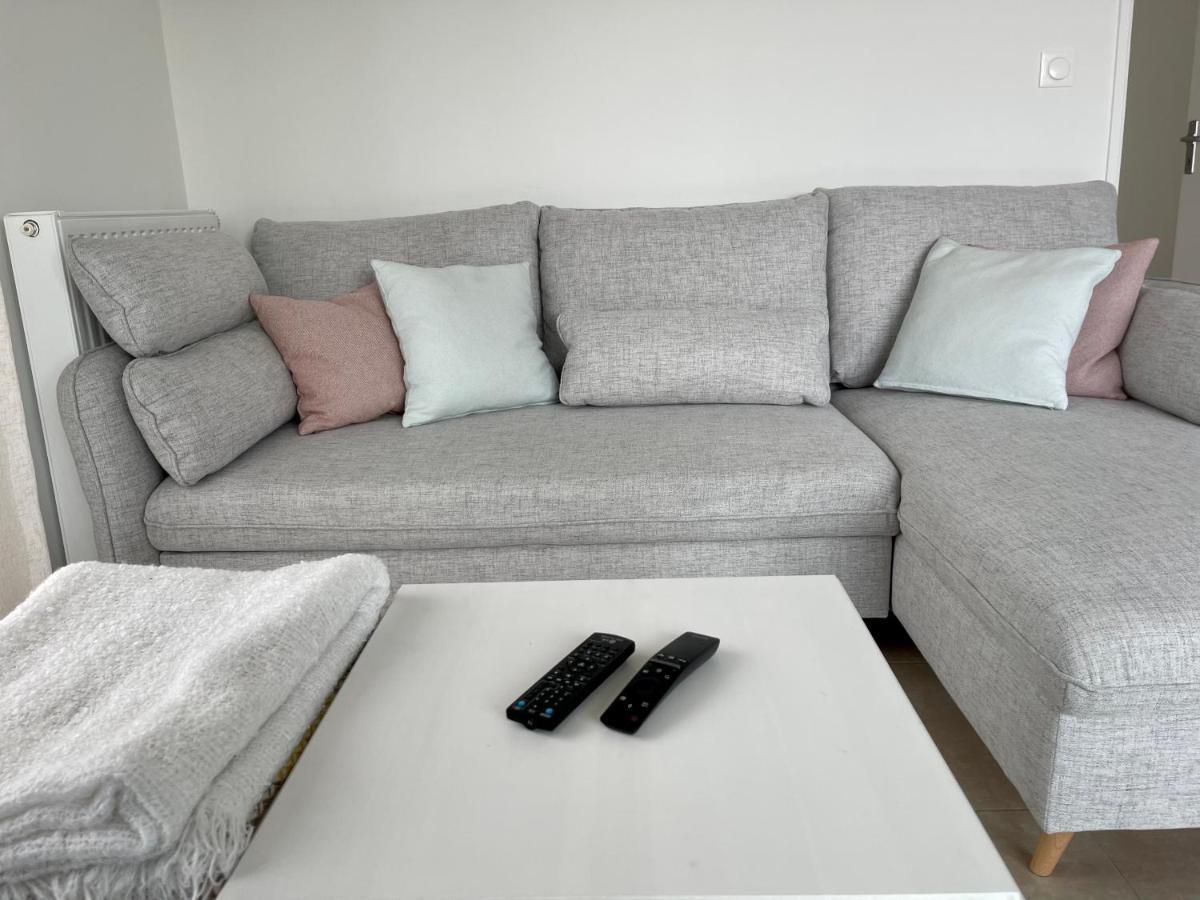 Bella Cruz 66 M2 Prestations Premium, Wifi, Balcon, Parking Avec Borne De Recharge Electrique, Plage Prieure, Commerces Динард Екстериор снимка